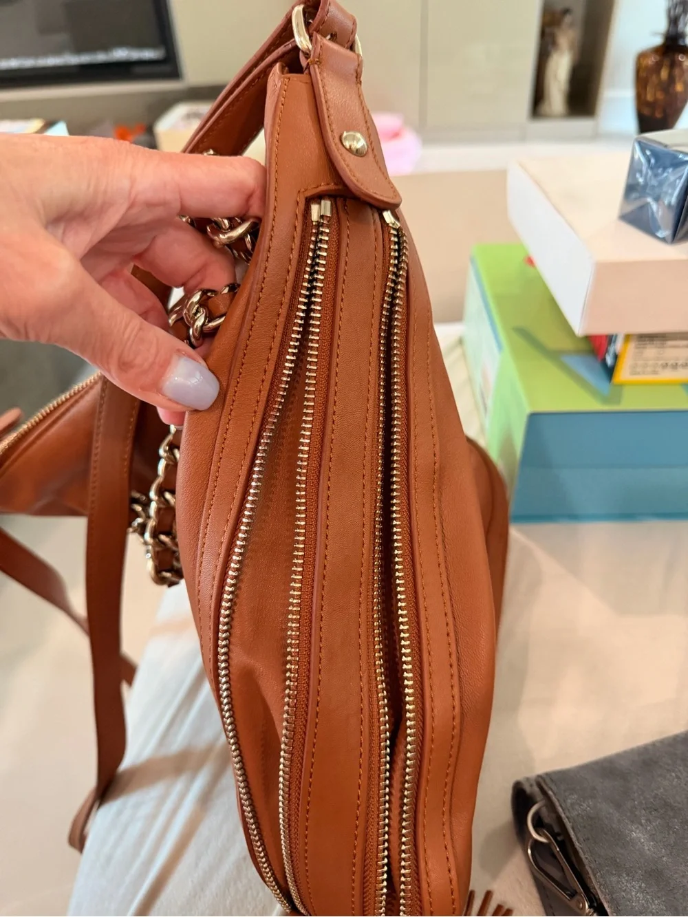 Gilli soft leather